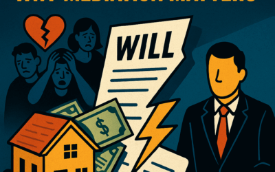 Electronic Wills, Mutual Wills and the Rise of Inheritance Disputes: Why Mediation Matters More Than Ever